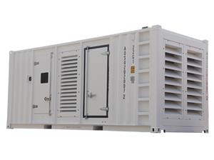 C-serie 880 kVA DG-sett 50Hz