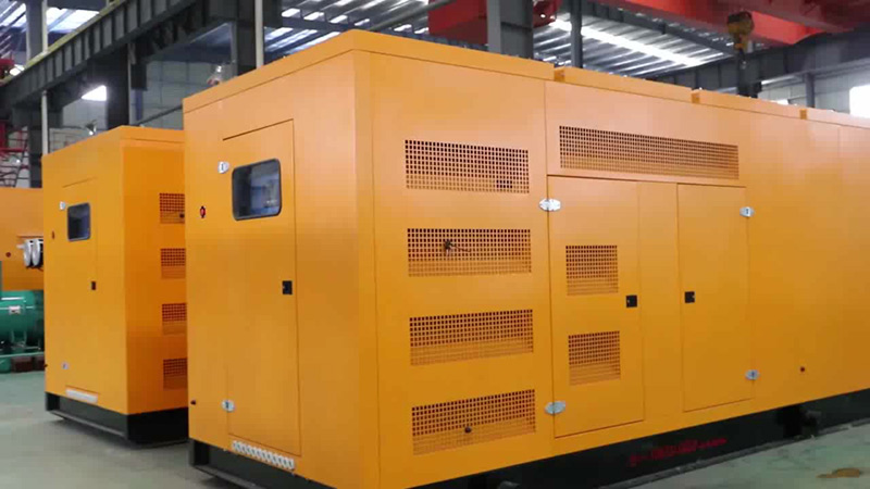 413 kVA-generator