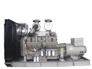C-serien 575 kVA DG Set 50Hz