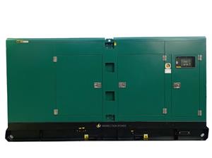 D Serie 631 kVA DG Set 50Hz