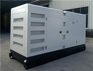 Bidirection Power 375 kVA DG Set for Philippines '' Klien