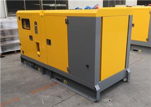 Bidirection Power 80 kVA Yuchai Generator Set untuk Klien Thailand