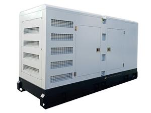 KF Series 440 kVA DG 50Hz تنظیم شده است