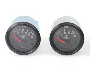 Wskaźnik ciśnienia oleju 0-10bar / 0-25bar