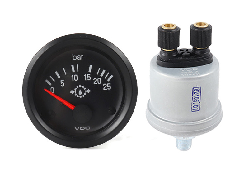 Đồng hồ đo áp suất dầu 0-25bar