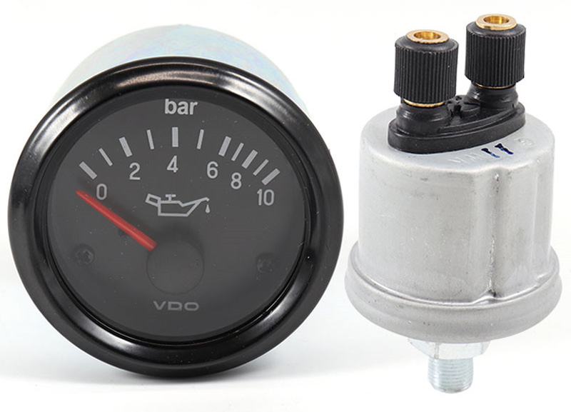 Đồng hồ đo áp suất dầu 0-10bar