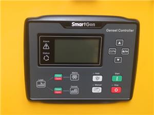 Test di fabbrica del generatore diesel con controller SmartGen 6120NC