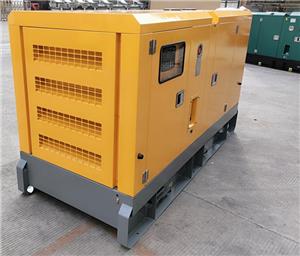 135kVA Soundproof YUCHAI Diesel Generator Set
