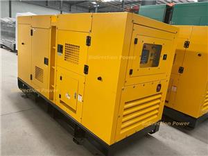 Zvočno izoliran generator 163 kVA za odjemalce v Filipinih