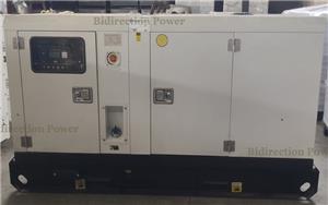 Standby Power 50kVA/40kW Soundproof KOFO Diesel Generator