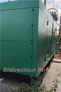 200 kVA Soundproof Cummins Diesel Generator Set Arrived in Tema Port
