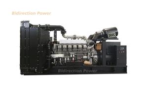 Seria JM 1650 kVA DG zestaw 50Hz