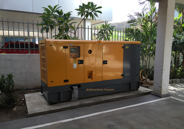 generator industrial de rezervă