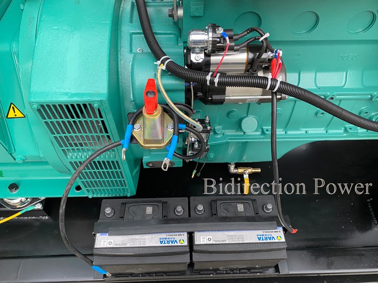 Údržba batérie dieselového generátora