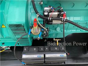 Diesel Generator Battery Maintenance