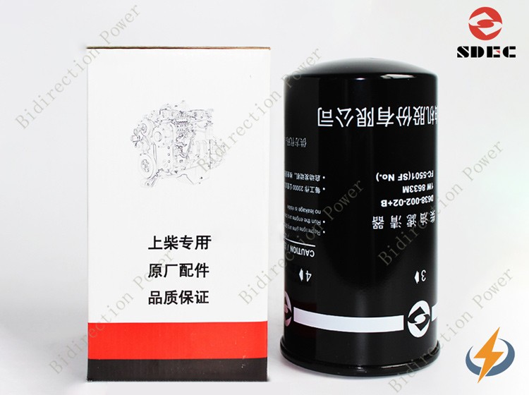 Palivový filtr D638-002-02 pro motory SDEC