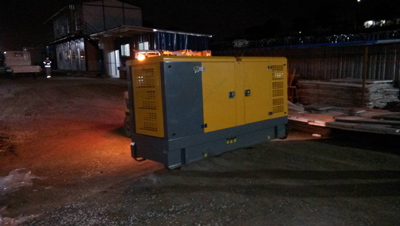 110kVA generator