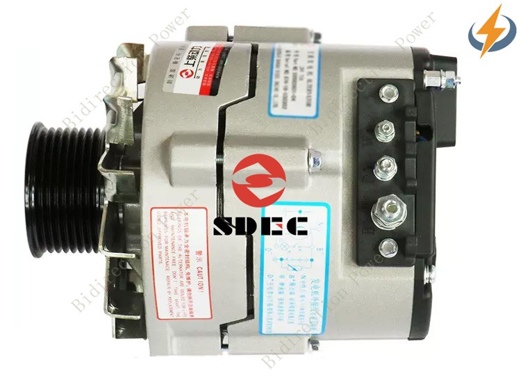 SDEC इंजन के लिए अल्टरनेटर S00010362