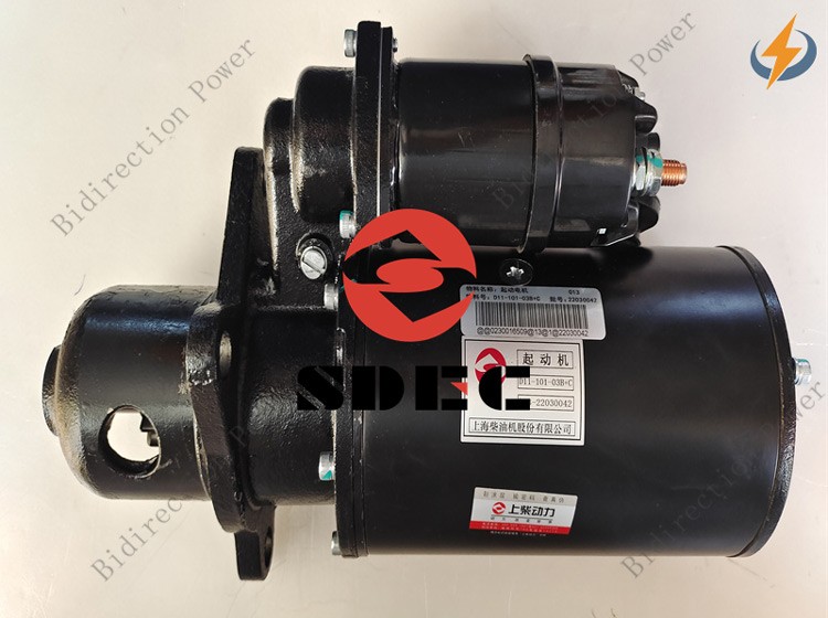 SDEC Motorları için Marş Motoru D11-101-03B