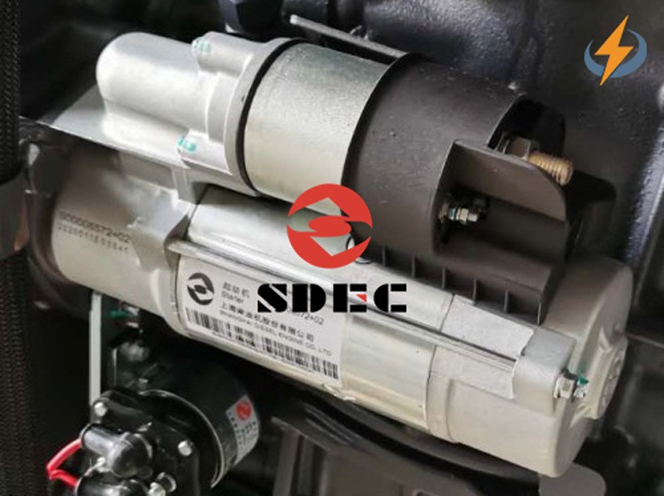 Motor d'arrencada S00006572 per a motors SDEC