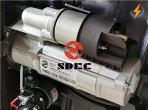 Käynnistysmoottori S00006572 SDEC-moottoreille