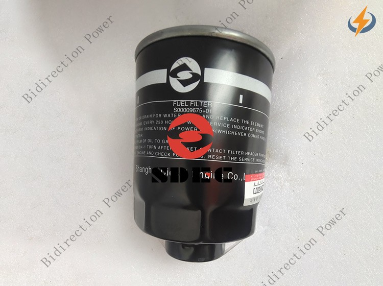 SDEC Motorları için Yakıt Filtresi S00009675