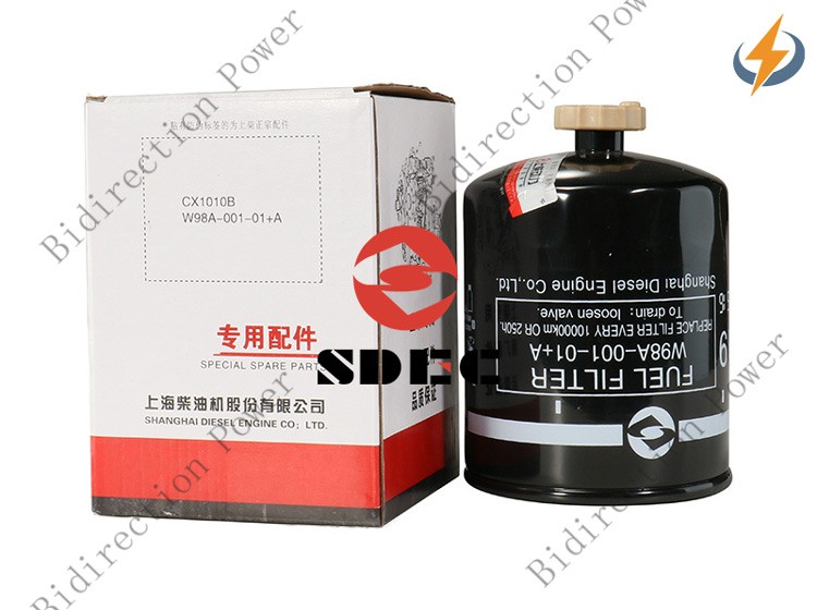 Filtro de combustible W98A-001-01 para motores SDEC