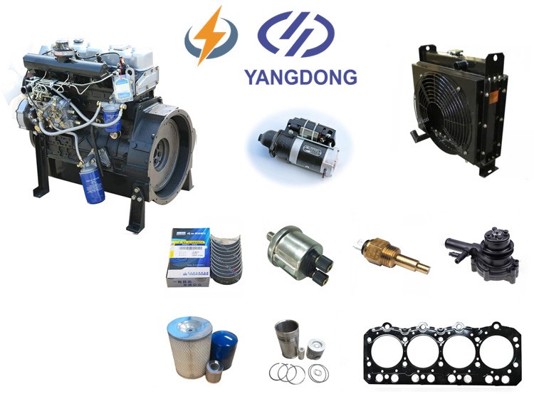Yangdong rezervni dijelovi za dizel motore