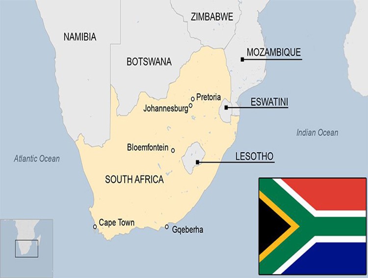 Jihoafrická republika vyhlásila stav katastrofy kvůli elektrické krizi