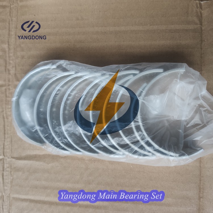 Yangdong Y485T Crankshaft Main Bearings