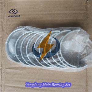 Yangdong Y485T Crankshaft Main Bearings