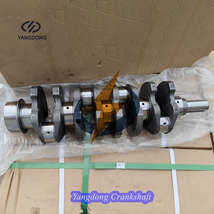Yangdong YD480Q Crankshaft Manufacturers, Yangdong YD480Q Crankshaft Factory, Supply Yangdong YD480Q Crankshaft