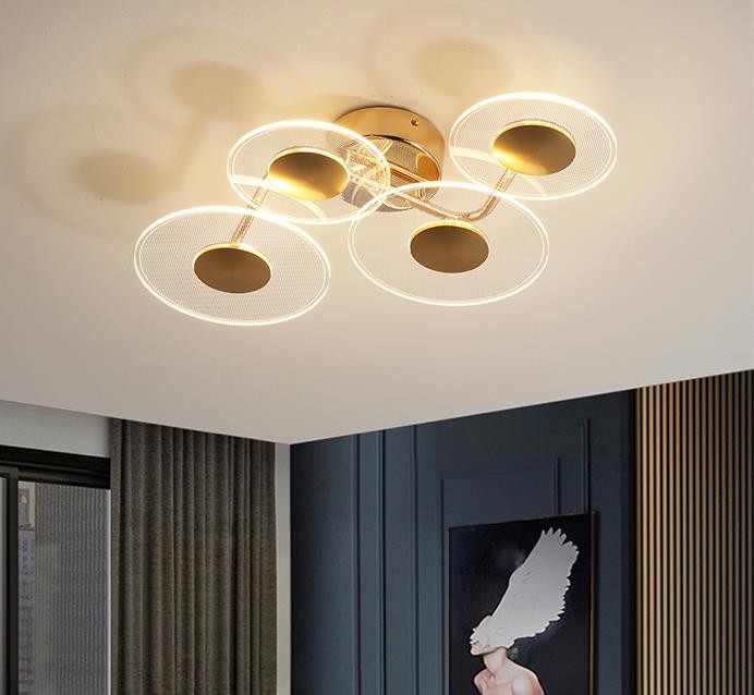 Acrylic light guide plate ceiling light