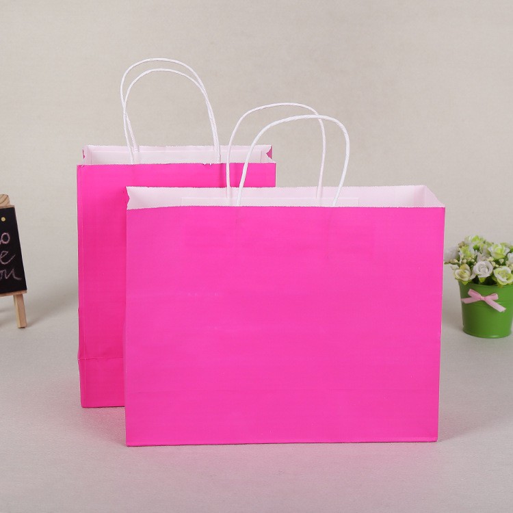 Portable white kraft paper bag Manufacturers, Portable white kraft paper bag Factory, Supply Portable white kraft paper bag