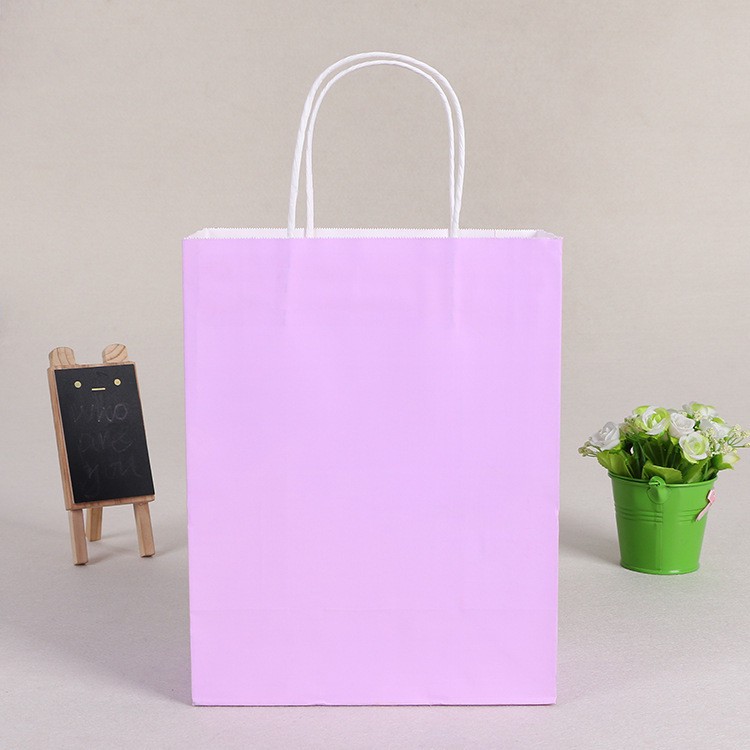 Portable white kraft paper bag Manufacturers, Portable white kraft paper bag Factory, Supply Portable white kraft paper bag