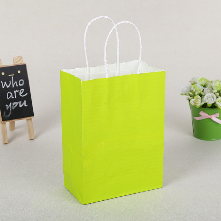 Portable white kraft paper bag Manufacturers, Portable white kraft paper bag Factory, Supply Portable white kraft paper bag