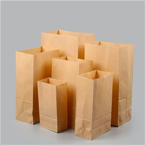 Bread food paper bag