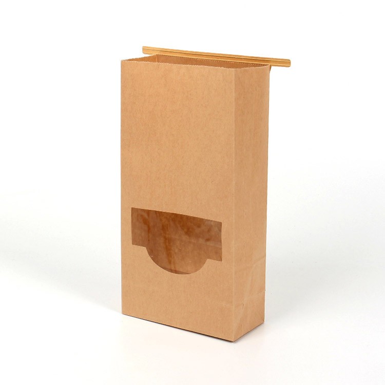 Kraft paper window self-supporting ziplock bag wholesale Manufacturers, Kraft paper window self-supporting ziplock bag wholesale Factory, Supply Kraft paper window self-supporting ziplock bag wholesale