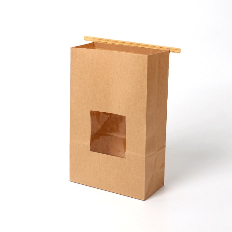 Kraft paper window self-supporting ziplock bag wholesale Manufacturers, Kraft paper window self-supporting ziplock bag wholesale Factory, Supply Kraft paper window self-supporting ziplock bag wholesale