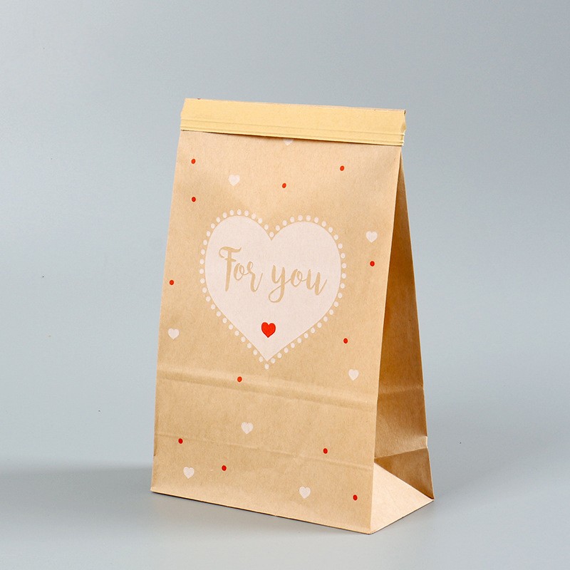 Food grade coffee kraft paper bag