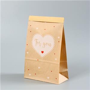 Food grade coffee kraft paper bag