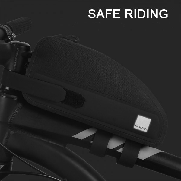 Bike Top Tube Bag for Bicycle Accessories Suitable for Road Bikes and Mountain Manufacturers, Bike Top Tube Bag for Bicycle Accessories Suitable for Road Bikes and Mountain Factory, Supply Bike Top Tube Bag for Bicycle Accessories Suitable for Road Bikes and Mountain