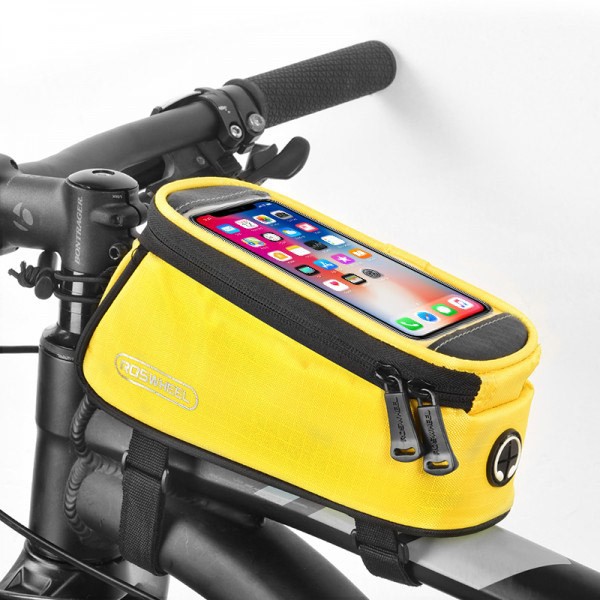 Bike Phone Front Frame Bag OEM Bike Pouch Bag Bicycle Top Tube Bag