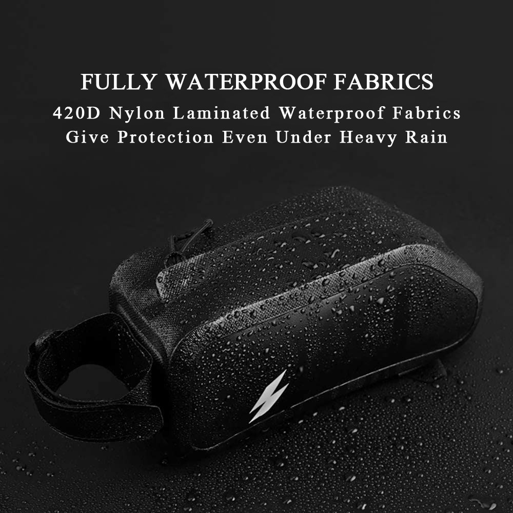 Fully Waterproof Bike Front Frame Bag Top Tube Storage Pannier custom Manufacturers, Fully Waterproof Bike Front Frame Bag Top Tube Storage Pannier custom Factory, Supply Fully Waterproof Bike Front Frame Bag Top Tube Storage Pannier custom