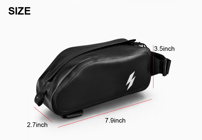 Bicycle Top Tube Bag