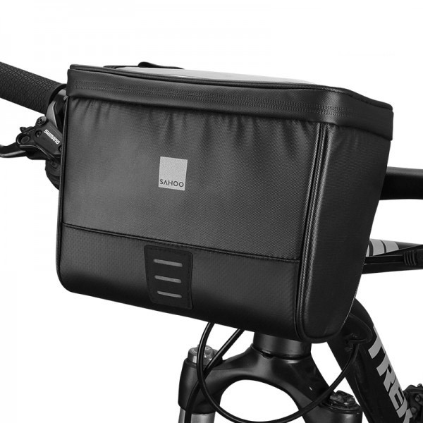 Bike Handlebar Bag Bicycle Front Storage Bag custom