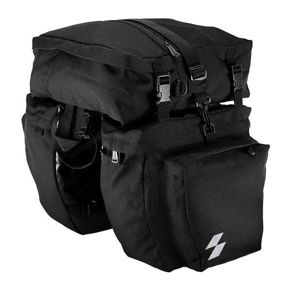 Bike Rack Pannier Bag 3 in 1 Rear Rack Carrier Trunk Bag custom Manufacturers, Bike Rack Pannier Bag 3 in 1 Rear Rack Carrier Trunk Bag custom Factory, Supply Bike Rack Pannier Bag 3 in 1 Rear Rack Carrier Trunk Bag custom