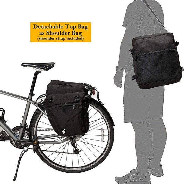 Bike Rack Pannier Bag 3 in 1 Rear Rack Carrier Trunk Bag custom Manufacturers, Bike Rack Pannier Bag 3 in 1 Rear Rack Carrier Trunk Bag custom Factory, Supply Bike Rack Pannier Bag 3 in 1 Rear Rack Carrier Trunk Bag custom