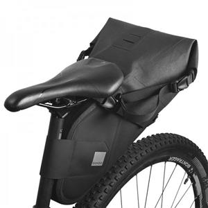 Custom Fully Waterproof Bike Bag Under Seat Roll Up Pack for Mountain Road Bicycle Accessories