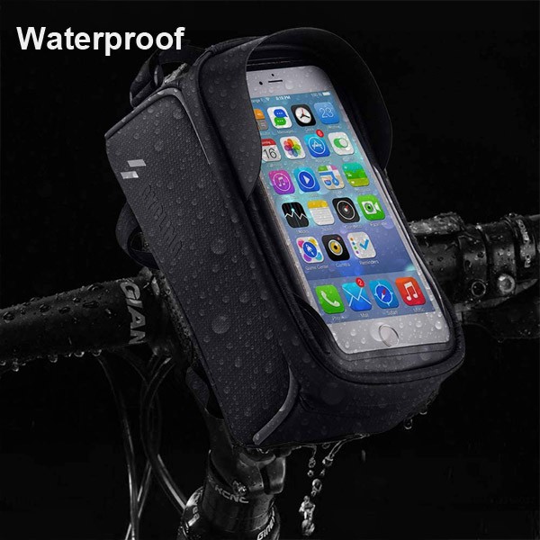 Bike Front Frame Holder Case Bags With Touch Screen Waterproof Bicycle Phone Bag Custom Manufacturers, Bike Front Frame Holder Case Bags With Touch Screen Waterproof Bicycle Phone Bag Custom Factory, Supply Bike Front Frame Holder Case Bags With Touch Screen Waterproof Bicycle Phone Bag Custom